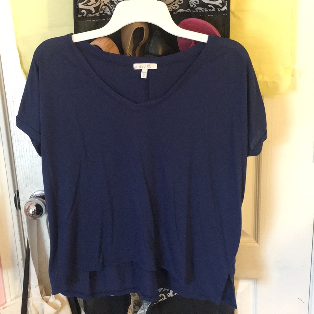 Blue top